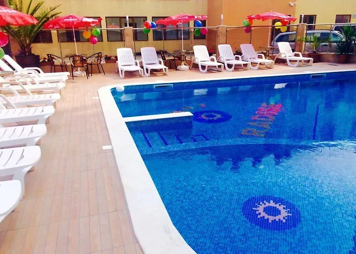 Sunny Paradise Family Hotel Kiten (Burgas)